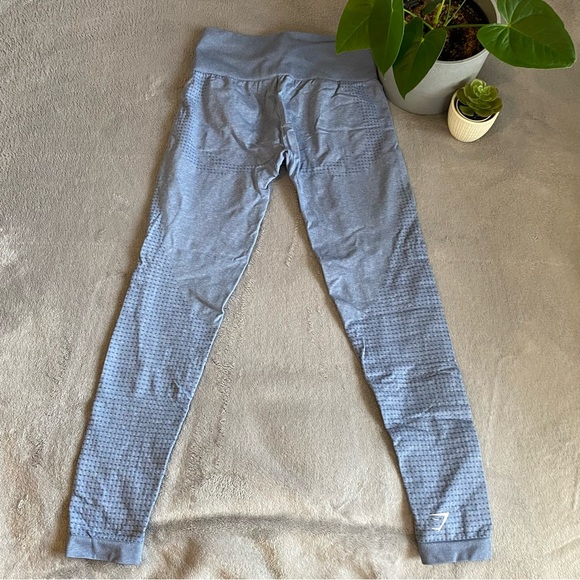 Gymshark light blue leggings XS - Picture 6 of 11